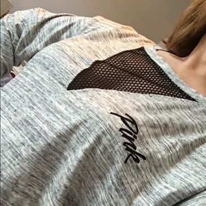 PINK long sleeved top